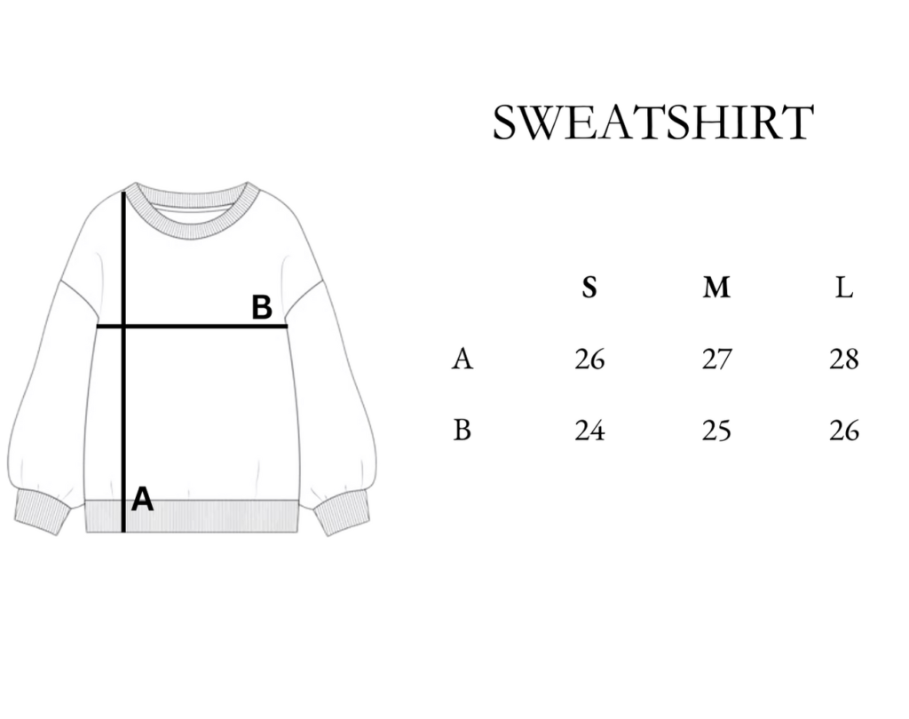 Size Chart Elavo Clothing