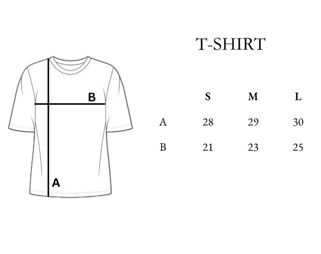 Size Chart Elavo Clothing