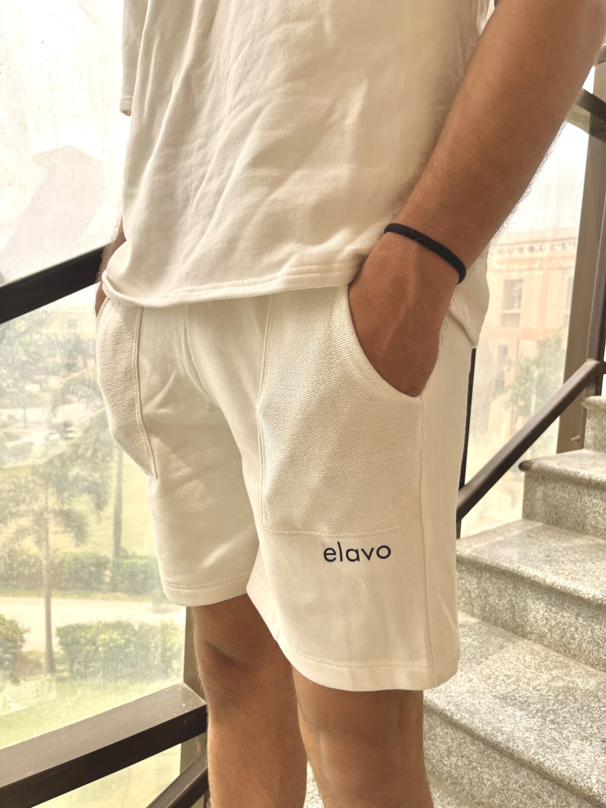 Lounge Shorts | Off-White